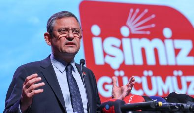 Özel: Tarihe AKP iktidarını bitiren genel başkan olarak geçmek istiyorum