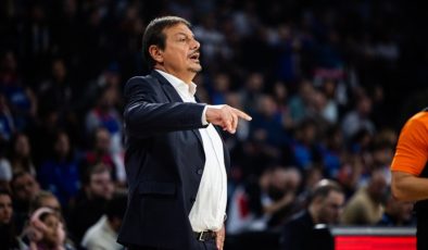 Ergin Ataman: Şu an tek düşüncem…