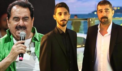 İbrahim Tatlıses ve oğlu arasında sular durulmuyor