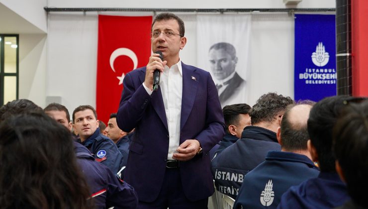 İmamoğlu’ndan bakanlığa tepki: Cevaplamamakta ısrar ediyorlar