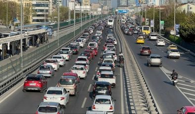 İstanbul’da pazar günü yola çıkacaklar dikkat