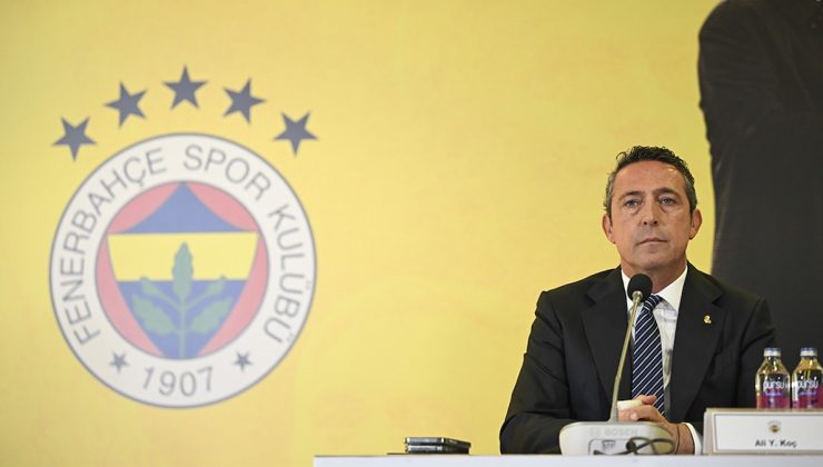 Ali Koç’tan açıklamalar: Aziz Yıldırım, Mourinho, Erden Timur, devlet…