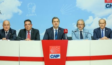 CHP’de ‘Mavi Vatan’ toplantısı: Hamaset malzemesi yapılamaz