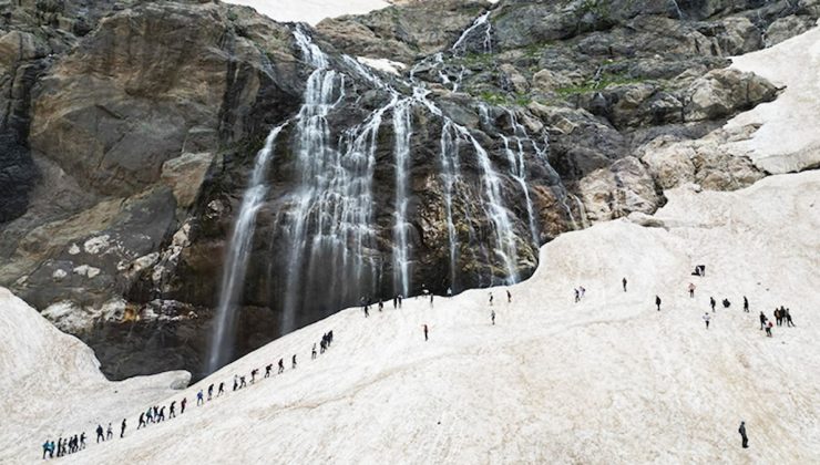 Cilo Dağları’ndaki buzullar yok oluyor