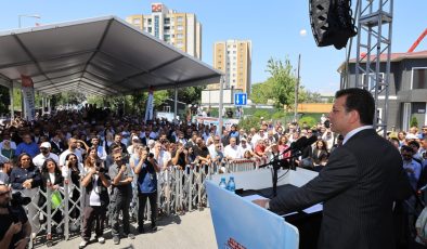 Ekrem İmamoğlu: İcraatta yarışacaklar, partizanlıkta yarışmayacaklar