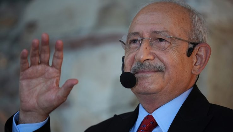 Kılıçdaroğlu: Sarayda oturanların elini sıkmayacağım