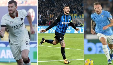 Krallar Dzeko, Icardi ve Immobile yeniden buluştu!