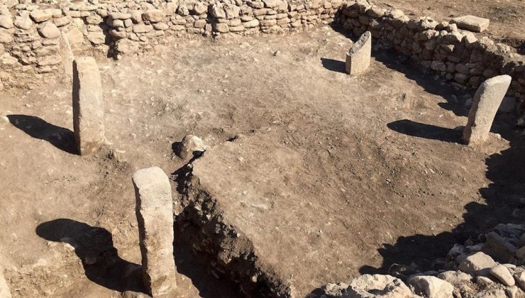 Mardin’de 12 bin yıllık piercing bulundu