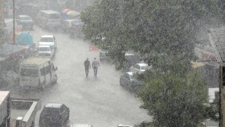 Meteoroloji’den 17 kente yağış uyarısı