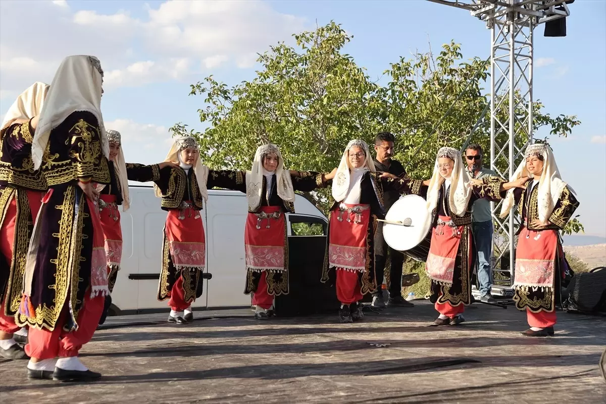 Ürgüp’te 52. Uluslararası Bağ Bozumu Festivali düzenlendi